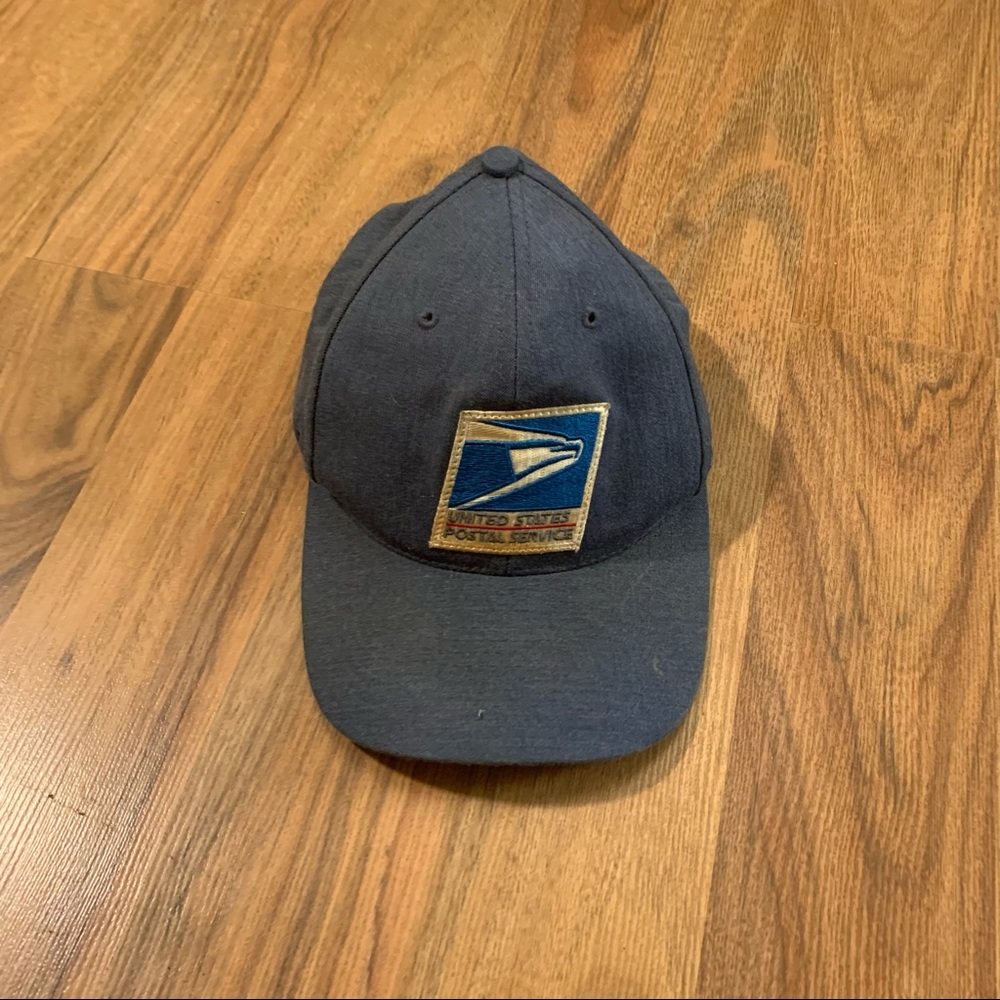 Vintage Official USPS United States Postal Service Hat Adjustable Snap Back